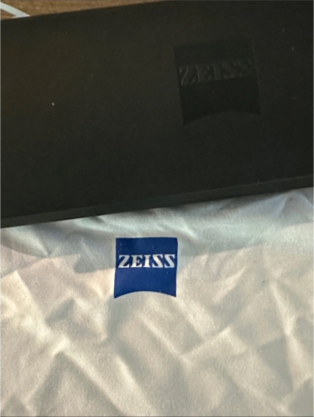 ZEISS Men’s Titanium RX Glasses w Sunglasses  - Silver Frame with Dark Lenses